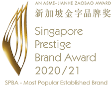 Singapore Prestige Brand Award 2020/21 (Most Popular Established)